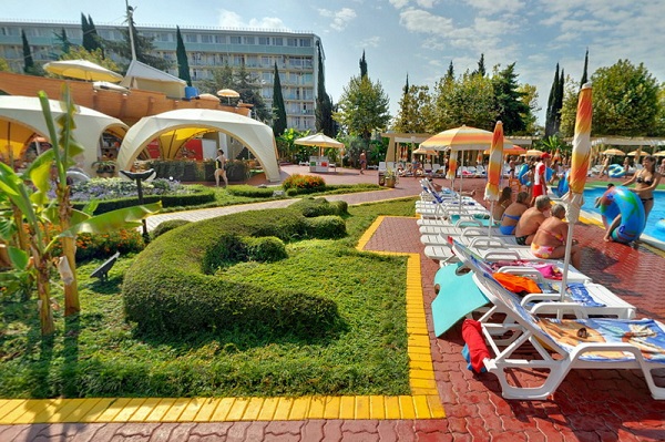фото Адлер аквапарк амфибиус