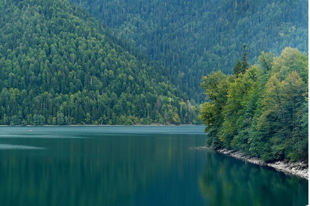 озеро Рица Абхазия