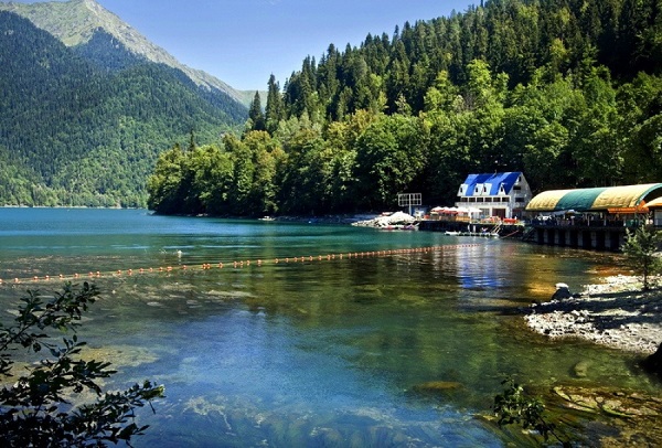 экскурсия Абхазия озеро Рица