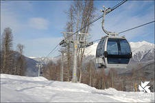 курорт красная поляна