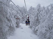канатная дорог Красная поляна