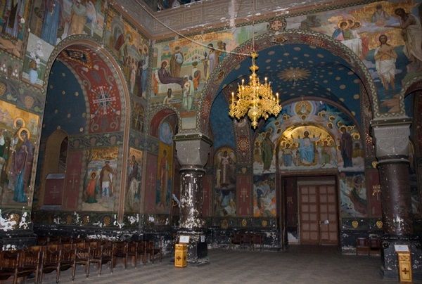 Абхазия новоафонский монастырь
